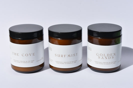 Coastal Luxe Trio