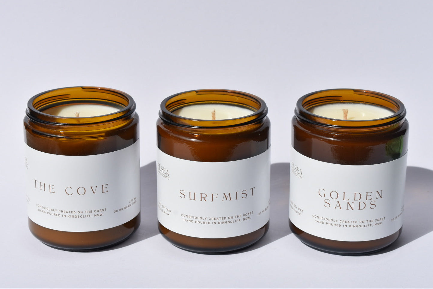 Coastal Luxe Trio