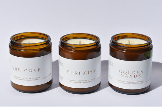Coastal Luxe Trio